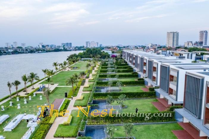 Thảo Điền có khu biệt thự Holm Residences. TPHCM