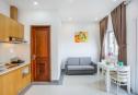 Studio Apartment with Balcony – Fully Furnished