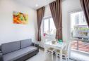 Studio Apartment with Balcony – Fully Furnished