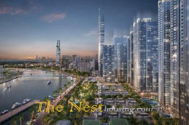 Apartment For Rent in the Vinhomes Golden, District 1 - HCMC