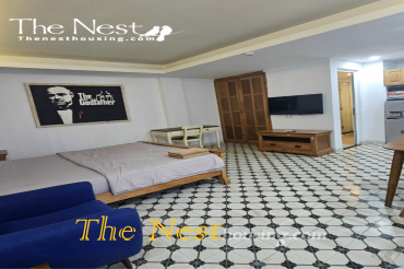 Studio Apartment for Rent in Thao Dien – 39m², Ground Floor