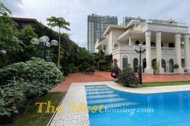 VILLA WITH GARDEN & SWIMMING POOL close THE VISTA, AN PHU, DISTRICT 2 HCMC