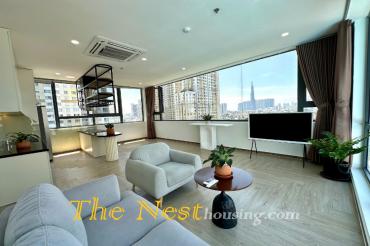 Penthouse 2-Bedroom Apartment for Rent – Thao Dien, District 2