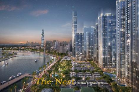 Apartment For Rent in the Vinhomes Golden, District 1 - HCMC