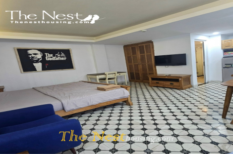 Studio Apartment for Rent in Thao Dien – 39m², Ground Floor