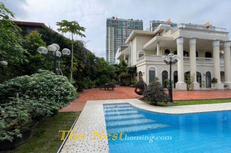 VILLA WITH GARDEN & SWIMMING POOL close THE VISTA, AN PHU, DISTRICT 2 HCMC
