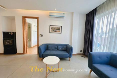 2-Bedroom Apartment – Full Glass Balcony with Scenic View