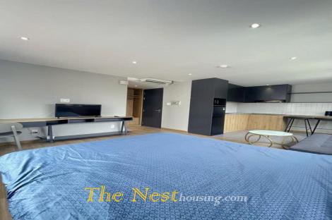 Bedroom Serviced Apartment for Rent in Thao Dien