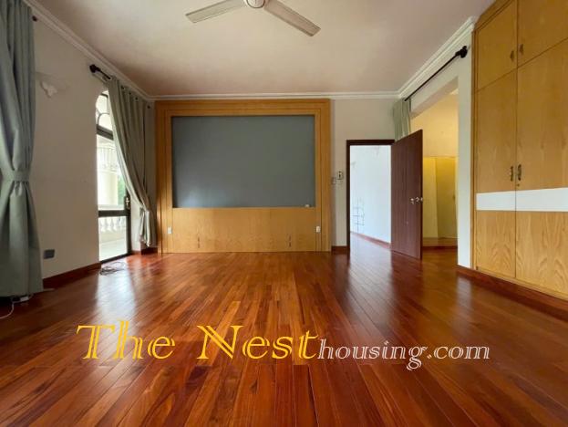 VILLA WITH GARDEN & SWIMMING POOL close THE VISTA, AN PHU, DISTRICT 2 HCMC