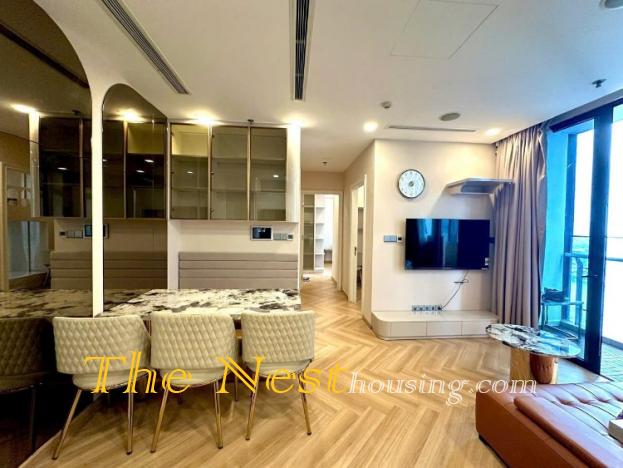 Apartment For Rent in the Vinhomes Golden, District 1 - HCMC
