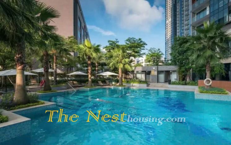 Apartment For Rent in the Vinhomes Golden, District 1 - HCMC