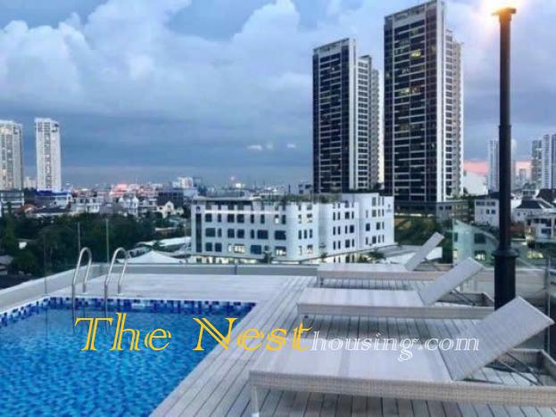 1-Bedroom Serviced Apartment for Rent in Thao Dien