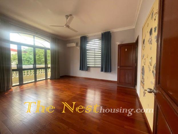 VILLA WITH GARDEN & SWIMMING POOL close THE VISTA, AN PHU, DISTRICT 2 HCMC