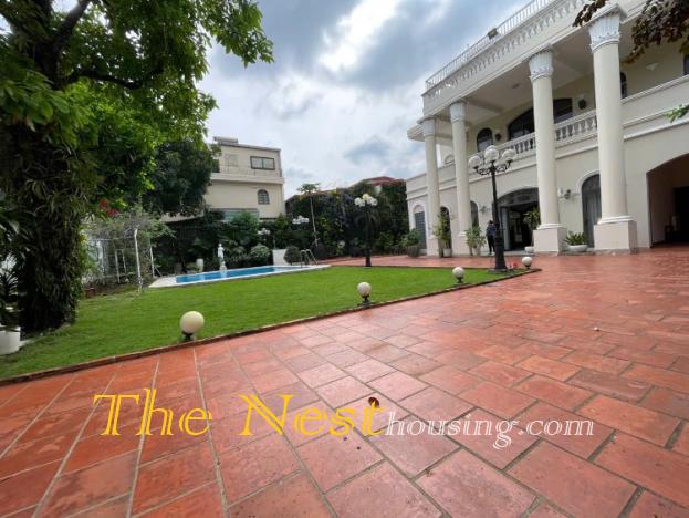 VILLA WITH GARDEN & SWIMMING POOL close THE VISTA, AN PHU, DISTRICT 2 HCMC