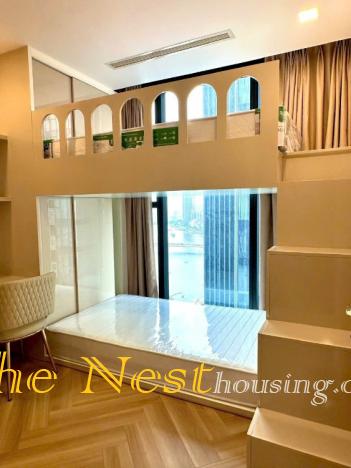 Apartment For Rent in the Vinhomes Golden, District 1 - HCMC