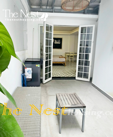 Studio Apartment for Rent in Thao Dien – 39m², Ground Floor
