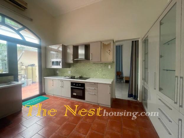 VILLA WITH GARDEN & SWIMMING POOL close THE VISTA, AN PHU, DISTRICT 2 HCMC