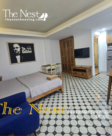 Studio Apartment for Rent in Thao Dien – 39m², Ground Floor