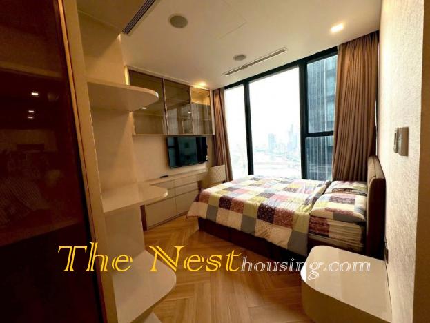 Apartment For Rent in the Vinhomes Golden, District 1 - HCMC