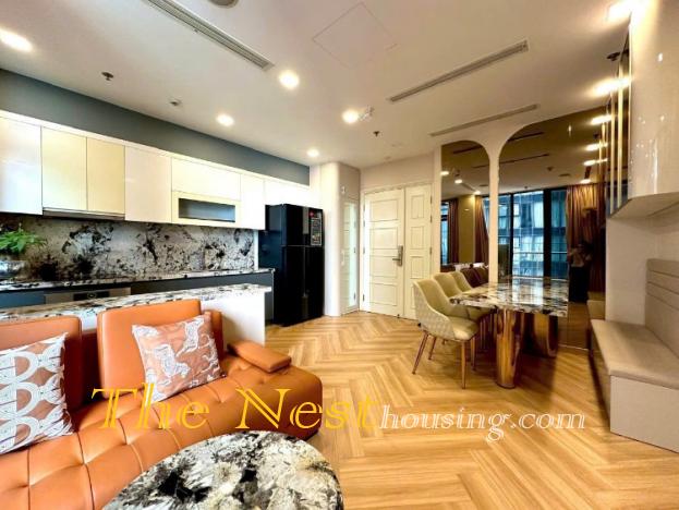 Apartment For Rent in the Vinhomes Golden, District 1 - HCMC