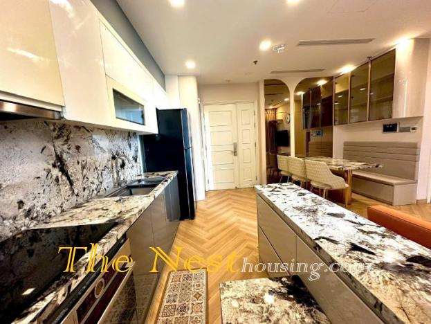 Apartment For Rent in the Vinhomes Golden, District 1 - HCMC