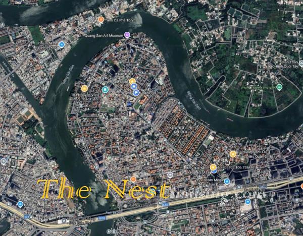 Land for rent-5200sqm District 2 Ho Chi Minh