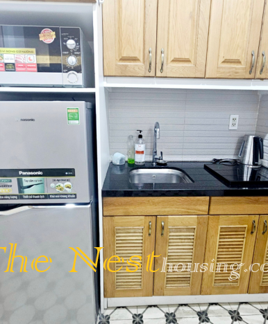 Studio Apartment for Rent in Thao Dien – 39m², Ground Floor