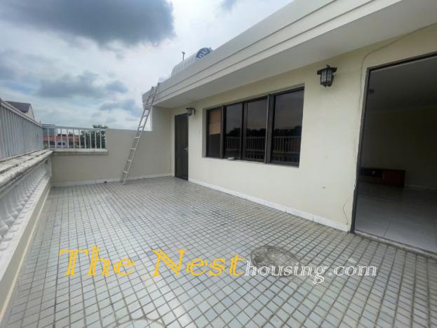VILLA WITH GARDEN & SWIMMING POOL close THE VISTA, AN PHU, DISTRICT 2 HCMC
