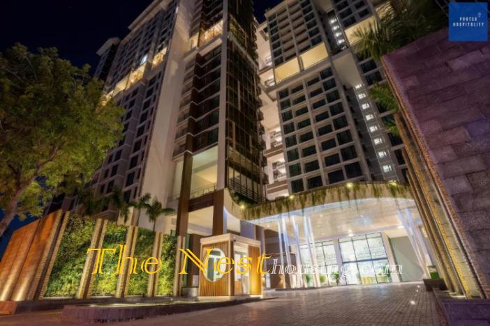 D’EDGE THAO DIEN – 2 BEDROOM, FULLY FURNISHED at 215 Nguyen Van Huong St, An Khanh HCMC