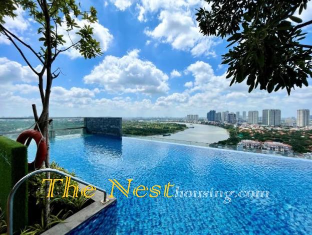 D’EDGE THAO DIEN – 2 BEDROOM, FULLY FURNISHED at 215 Nguyen Van Huong St, An Khanh HCMC