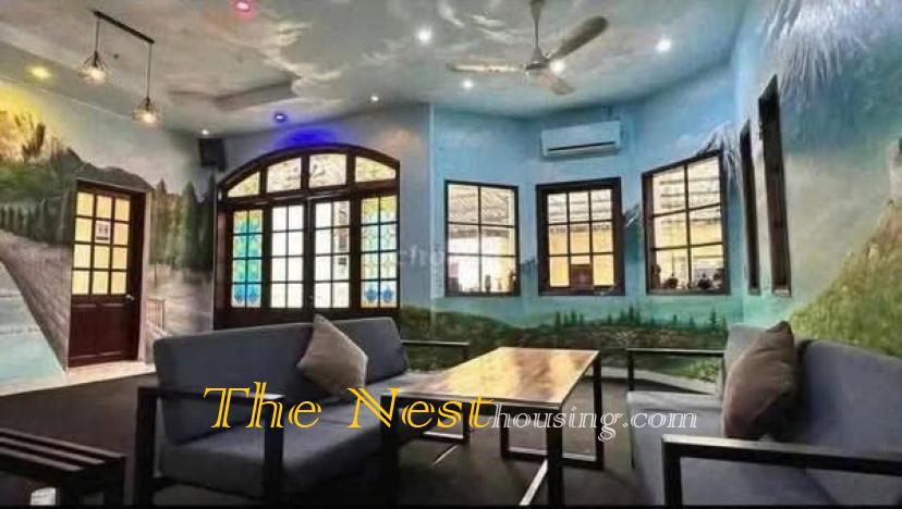 Cho thuê biệt thự khu phố Thảo Điền nay là Phường An Khánh, Q2