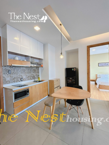 2-Bedroom Apartment – Full Glass Balcony with Scenic View