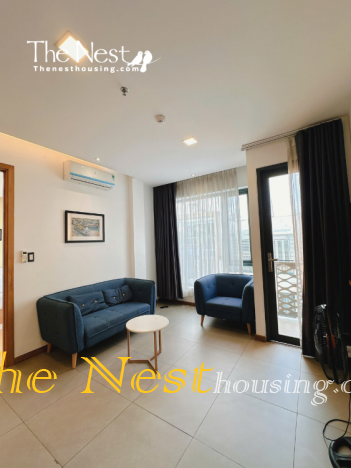 2-Bedroom Apartment – Full Glass Balcony with Scenic View