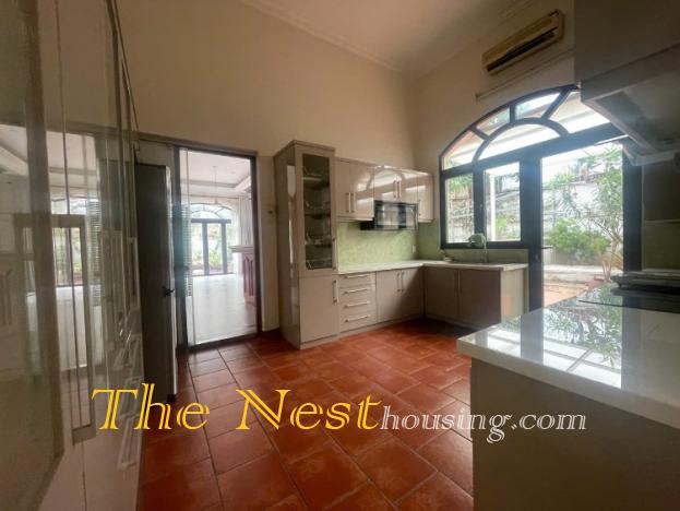 VILLA WITH GARDEN & SWIMMING POOL close THE VISTA, AN PHU, DISTRICT 2 HCMC
