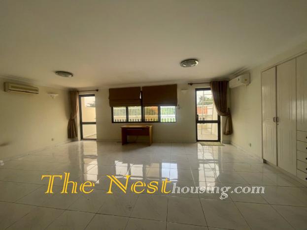 VILLA WITH GARDEN & SWIMMING POOL close THE VISTA, AN PHU, DISTRICT 2 HCMC