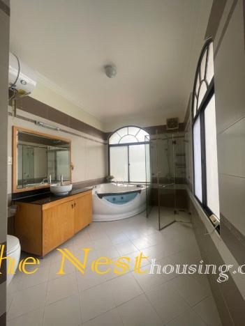 VILLA WITH GARDEN & SWIMMING POOL close THE VISTA, AN PHU, DISTRICT 2 HCMC
