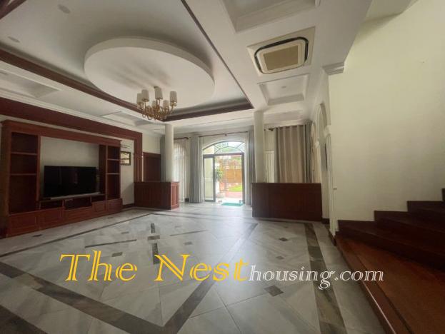 VILLA WITH GARDEN & SWIMMING POOL close THE VISTA, AN PHU, DISTRICT 2 HCMC