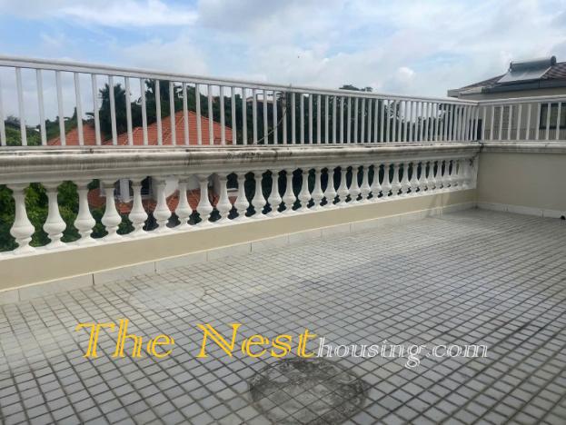 VILLA WITH GARDEN & SWIMMING POOL close THE VISTA, AN PHU, DISTRICT 2 HCMC