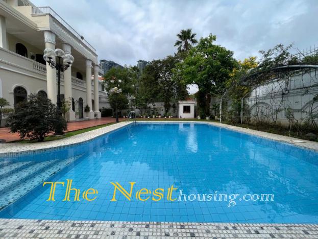 VILLA WITH GARDEN & SWIMMING POOL close THE VISTA, AN PHU, DISTRICT 2 HCMC