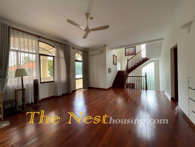 VILLA WITH GARDEN & SWIMMING POOL close THE VISTA, AN PHU, DISTRICT 2 HCMC