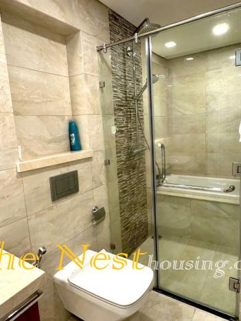 Apartment For Rent in the Vinhomes Golden, District 1 - HCMC