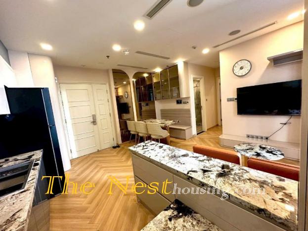 Apartment For Rent in the Vinhomes Golden, District 1 - HCMC
