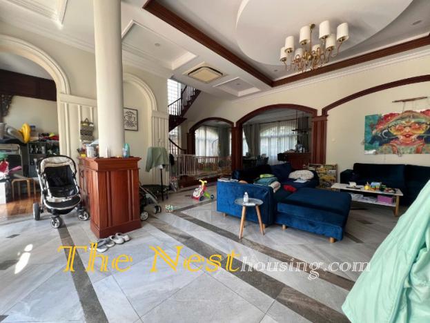 VILLA WITH GARDEN & SWIMMING POOL close THE VISTA, AN PHU, DISTRICT 2 HCMC
