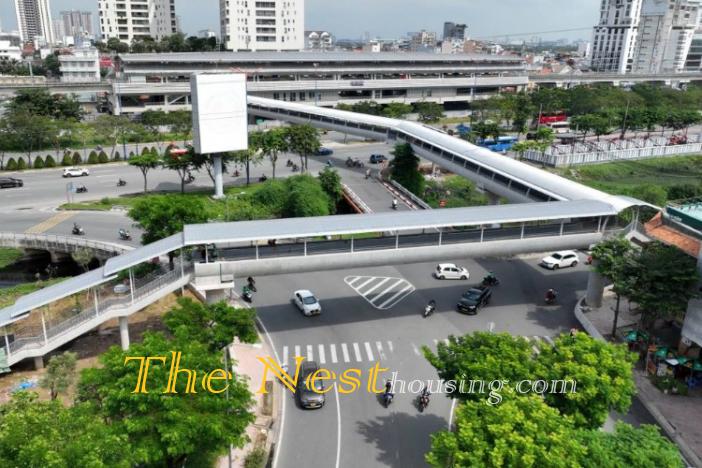 VILLA WITH GARDEN & SWIMMING POOL close THE VISTA, AN PHU, DISTRICT 2 HCMC