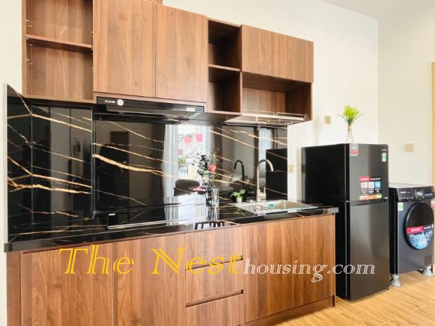 1-Bedroom Apartment with Large Balcony – Thao Dien Area