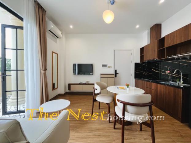 1-Bedroom Apartment with Large Balcony – Thao Dien Area