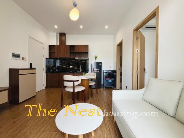 1-Bedroom Apartment with Large Balcony – Thao Dien Area
