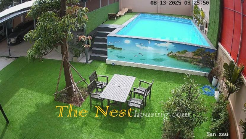 1-Bedroom Apartment with Large Balcony – Thao Dien Area