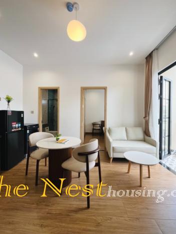 1-Bedroom Apartment with Large Balcony – Thao Dien Area
