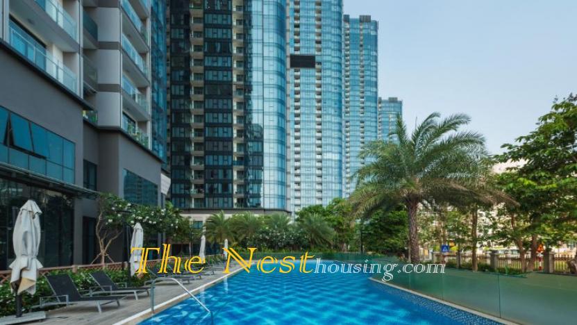 Apartment For Rent in the Vinhomes Golden, District 1 - HCMC